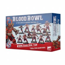 Khorne Blood Bowl Team - Skull-tribe Slaughterers Khorne Blood Bowl Team - Skull-tribe Slaughterers