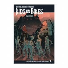 Kids on Bikes: Deluxe Hardcover Edition