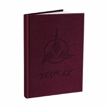 Star Trek Adventures RPG: Klingon Collector's Edition Rulebook