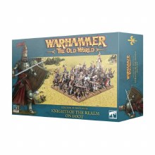 Knights Of The Realm On Foot