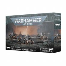 Krieg Heavy Weapons Squad