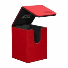 Flip Deck Case 100+ Red