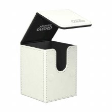 Flip Deck Case 100+ White