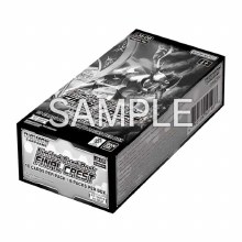 LM-08 Limited Card Pack - Final Crest Booster Display