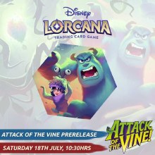 Attack of the Vine - Prerelease