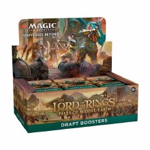 Tales of Middle-Earth Draft Booster Display