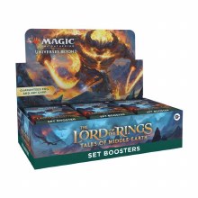 Tales of Middle-Earth Set Booster Display