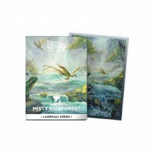DUAL Landfall Series - Misty Rainforest, Standard Size (100ct)