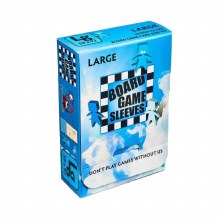 Dragon Shield Large Sleeves Clear, 59x92 (50ct)