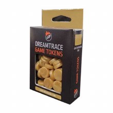 DreamTrace Gaming Tokens: Leatherwork Tan