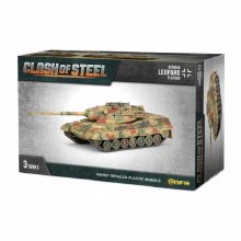 German Leopard Platoon - 3 Tanks