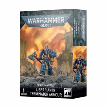 Librarian In Terminator Armour