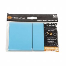 Matte Light Blue, Standard Size (100ct)