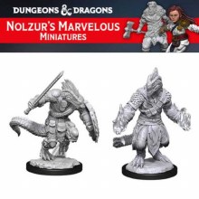 Lizardfolk Barbarian & Lizardfolk Cleric (2ct) Lizardfolk Barbarian & Lizardfolk Cleric (2ct)