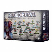 Lizardmen Blood Bowl Team – Gwaka'moli Crater Gators
