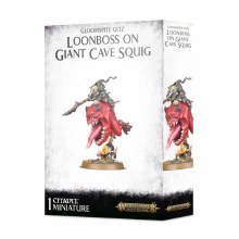 Loonboss On Giant Cave Squig