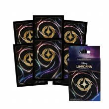 Disney Lorcana Standard Sleeves, Shimmering Skies (65ct)