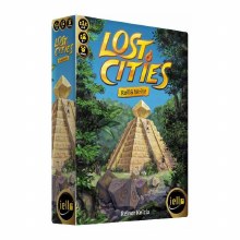 Lost Cities: Roll & Write