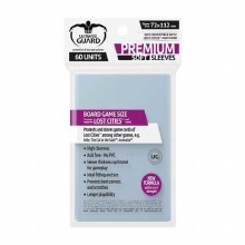 Premium Soft Lost Cities Sleeves Clear, 72x112 (60ct)