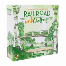 Railroad Ink™ Challenge: Lush Green Edition