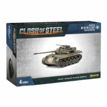 Clash of Steel: American M18 Hellcat Tank Destroyers - 4 Tanks Clash of Steel: American M18 Hellcat Tank Destroyers - 4 Tanks