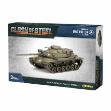 American M60 Patton Platoon - 3 Tanks