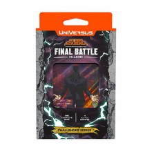 My Hero Academia: Final Battle Challenger Series Deck - Villains