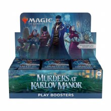 Murders of Karlov Manor Play Booster Display