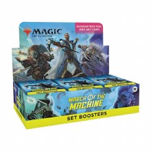 March of the Machine Set Booster Display