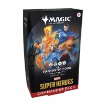 Marvel Super Heroes Commander Deck - The Fantastic Four