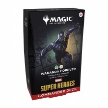 Marvel Super Heroes Commander Deck - Wakanda Forever