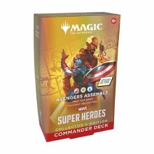 Marvel Super Heroes Collector’s Edition Commander Deck - Avengers Assemble