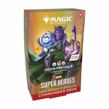Marvel Super Heroes Collector’s Edition Commander Deck - Doom Prevails