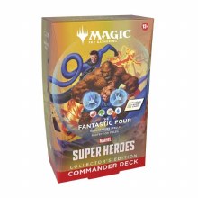 Marvel Super Heroes Collector’s Edition Commander Deck - The Fantastic Four