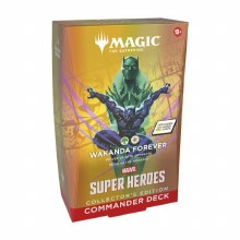Marvel Super Heroes Collector’s Edition Commander Deck - Wakanda Forever
