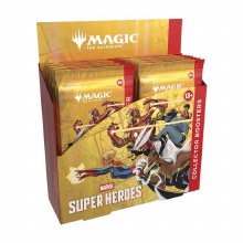 Marvel Super Heroes Collector Booster Display