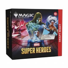 Marvel Super Heroes Draft Night