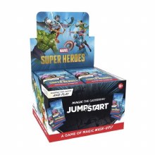 Marvel Super Heroes Jumpstart Booster Display