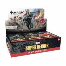 Marvel Super Heroes Play Booster Display