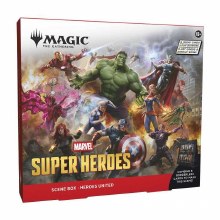 Marvel Super Heroes Scene Box - Heroes United