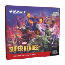 Marvel Super Heroes Scene Box - Villains Unleashed