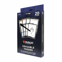 Erasable Tokens for Magic: The Gathering
