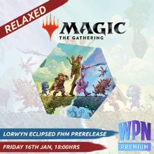 Lorwyn Eclipsed FNM Relaxed Prerelease