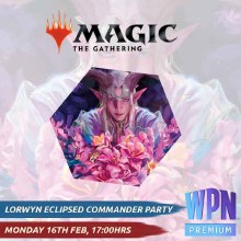 Lorwyn Eclipsed Commander Party February