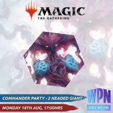 Edge of Eternities 2-Headed Giant Commander Party