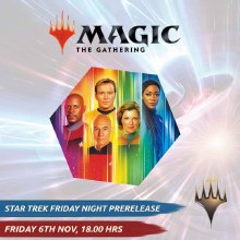 Star Trek Friday Night Magic Prerelease