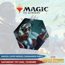 Marvel Super Heroes - Commander Party (August)