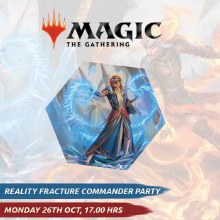 Reality Fracture Commander Party (2/2)
