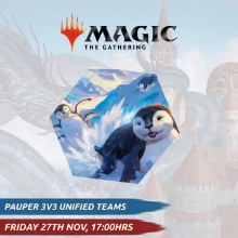 Pauper - 3v3 Unified Teams