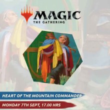 Magic Presents Heart of the Mountain